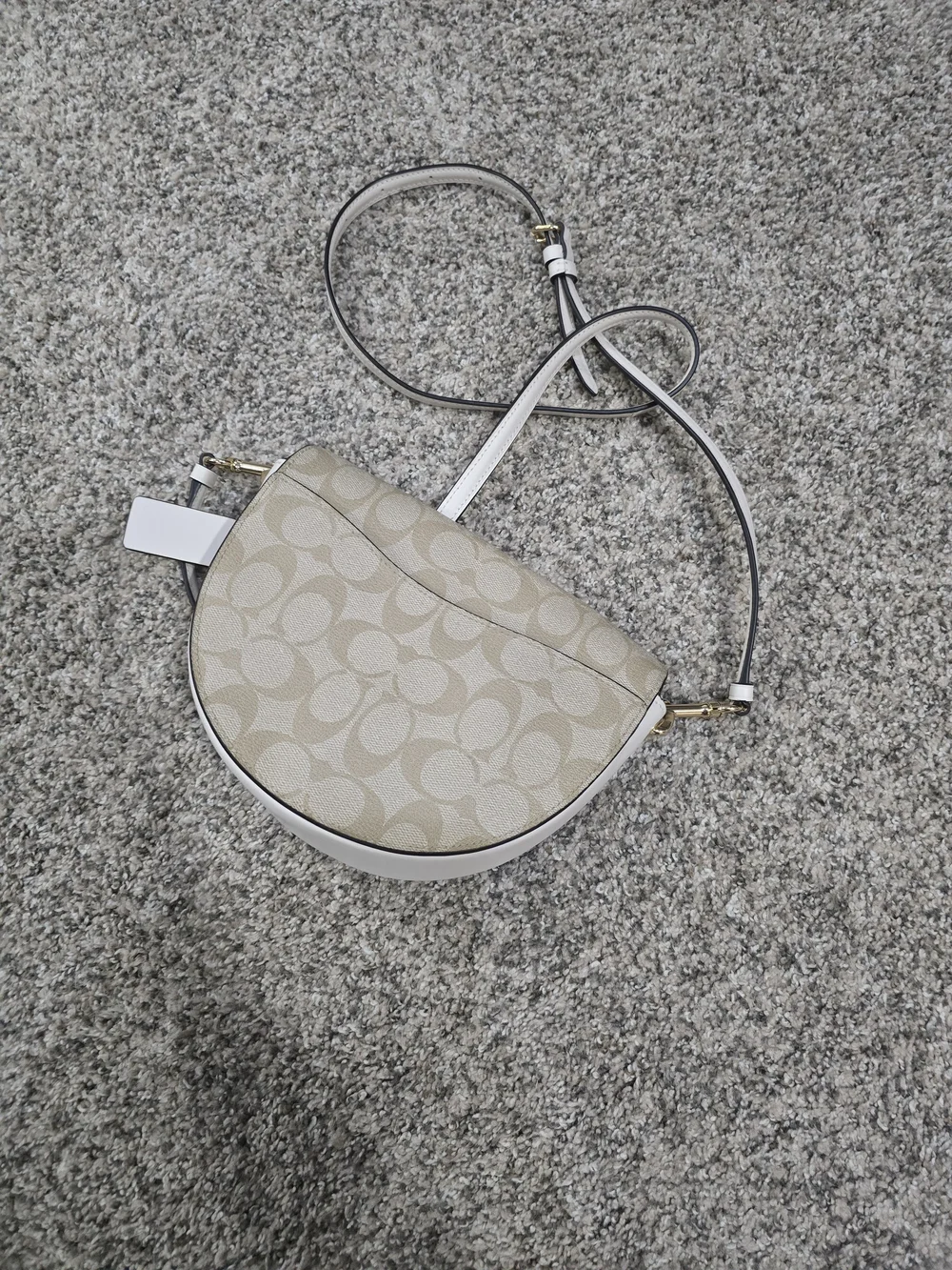 Coach classic saddle